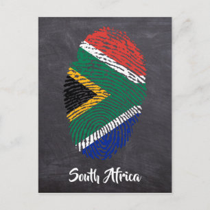 South Africa Postcard