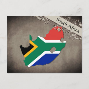 South Africa Postcard