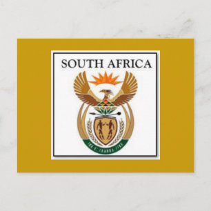 South Africa Postcard