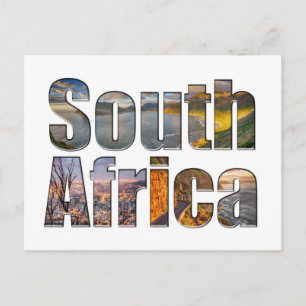South Africa Postcard