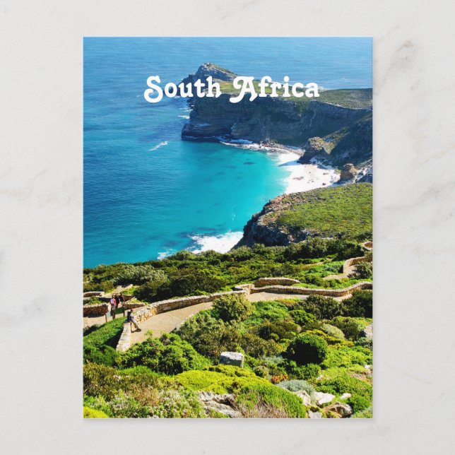 South Africa Postcard (Front)