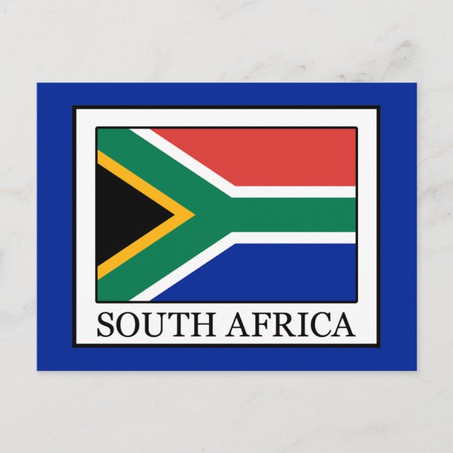 South Africa Postcard (Front)