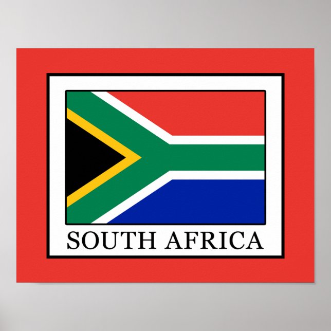 South Africa Poster (Front)