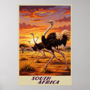 South Africa poster