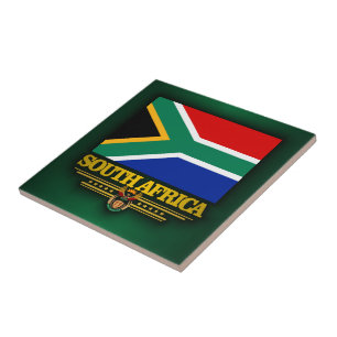 South Africa Pride Tile