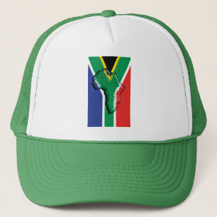 South Africa RSA African flag Trucker Hat