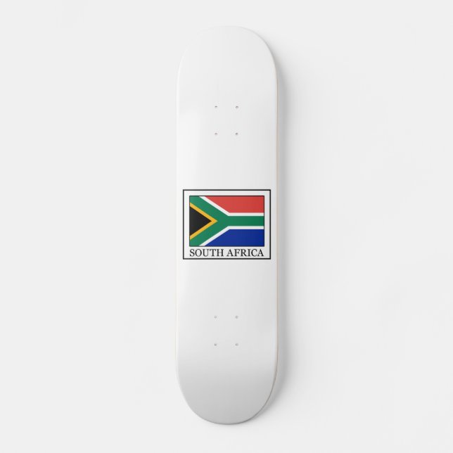 South Africa Skateboard (Front)