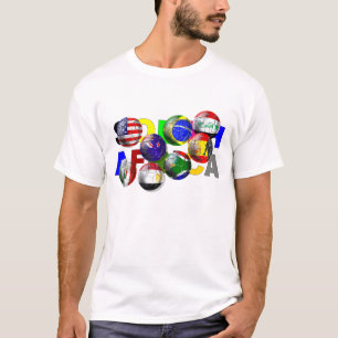 South Africa Soccer Football T-Shirt