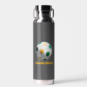 South Africa Soccer Water Bottle