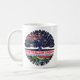 South Africa South African Australian Australia Coffee Mug