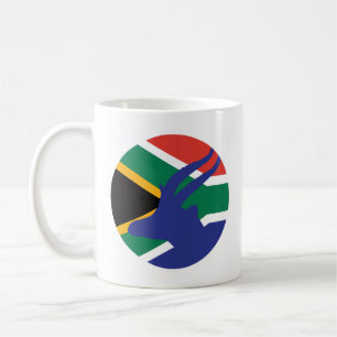 South Africa Springbok Antelope South African Coffee Mug