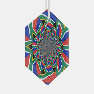 South Africa Star Ornament
