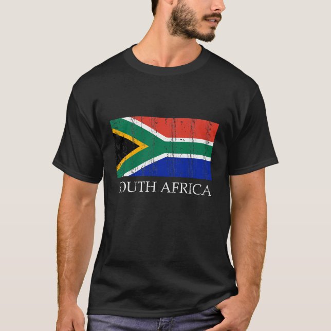 South Africa T-Shirt (Front)