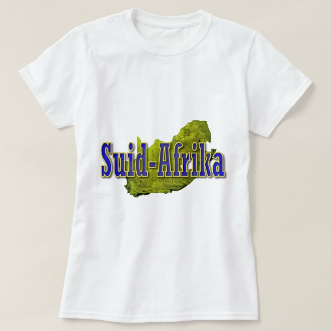 South Africa T-Shirt (Design Front)