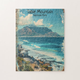 South Africa Table Mountain National Park Jigsaw Puzzle