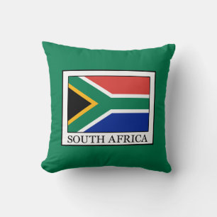 South Africa Throw Pillow