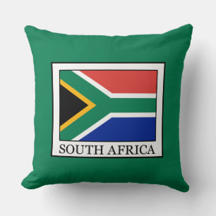 South Africa Throw Pillow
