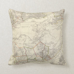South Africa Throw Pillow