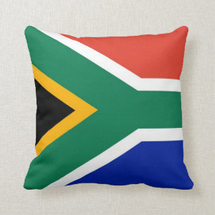 SOUTH AFRICA THROW PILLOW