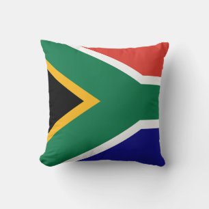 South Africa Throw Pillow