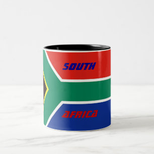 SOUTH, AFRICA Two-Tone COFFEE MUG
