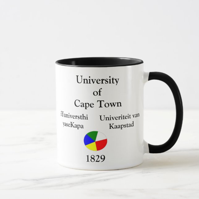 SOUTH AFRICA*- University of Cape Town Mug (Right)