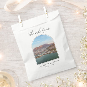 South Africa Wedding Cape Town Thank You Photo Favour Bag