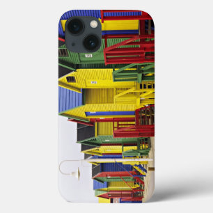 South Africa, Western Cape, St James. Colourful iPhone 13 Case