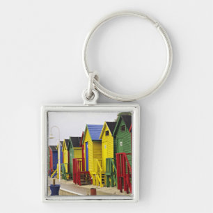 South Africa, Western Cape, St James. Colourful Keychain