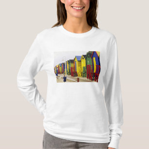 South Africa, Western Cape, St James. Colourful T-Shirt