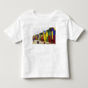 South Africa, Western Cape, St James. Colourful Toddler T-shirt