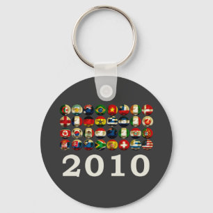 South Africa World 2010 Keychain