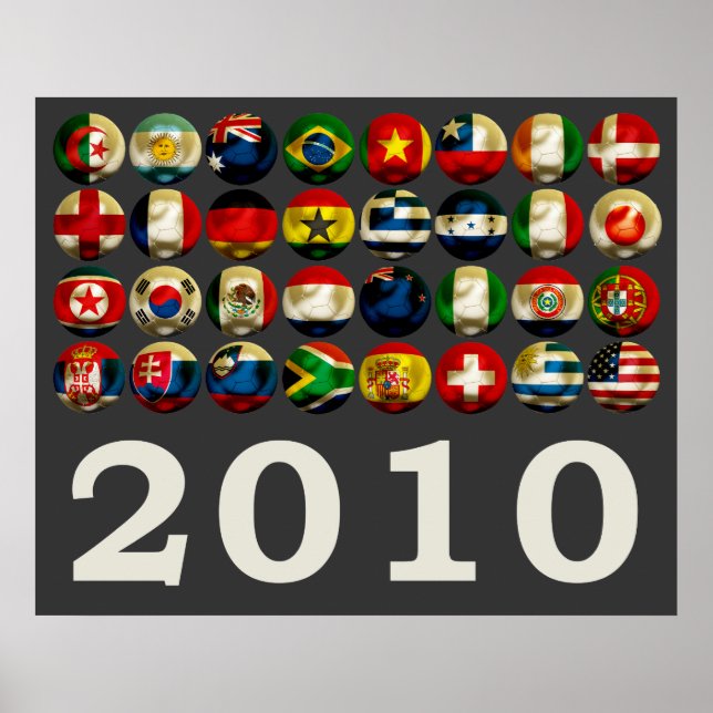 South Africa World 2010 Poster (Front)