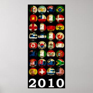 South Africa World 2010 Poster