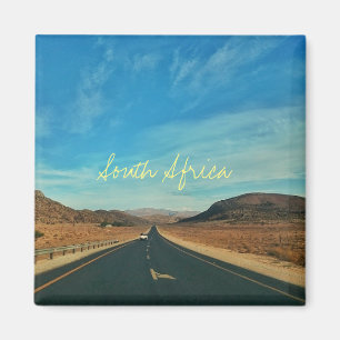 South Africa ZA Road Landscape View Magnet