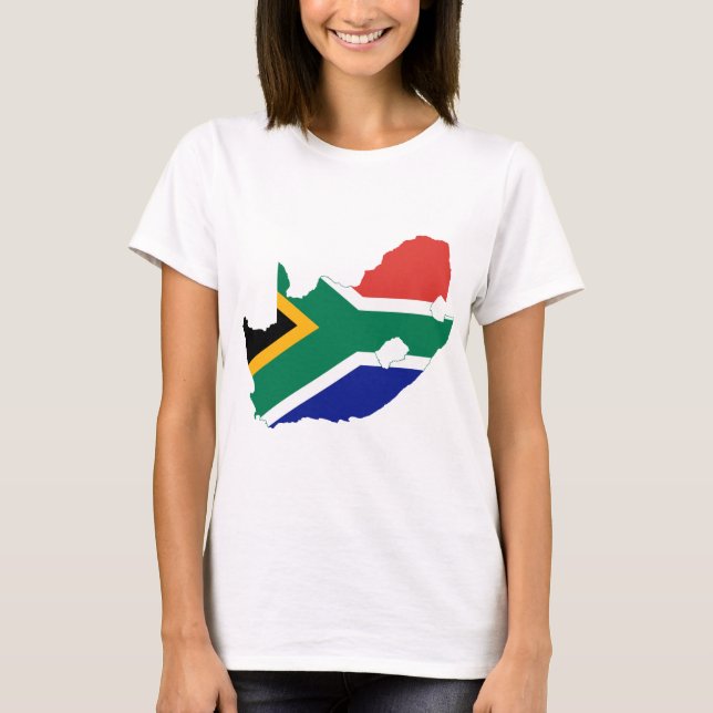 South Africa ZA T-Shirt (Front)