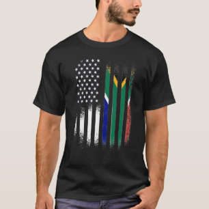 South African American Heritage Month Africa Patri T-Shirt