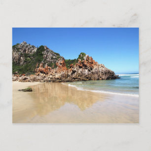 South African Beach Postcard