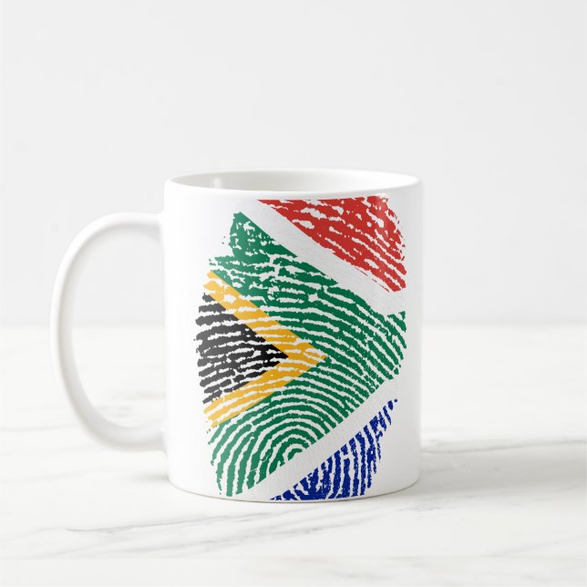 South African Coffee Mug (Left)