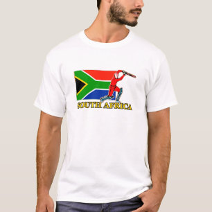 South African Cricket Player T-Shirt