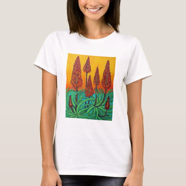 South African Fireball Women's Basic Tank Top (Front)