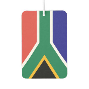 South African Flag Air Freshener