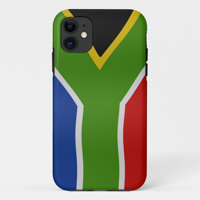 South African flag Case-Mate iPhone Case (Back)