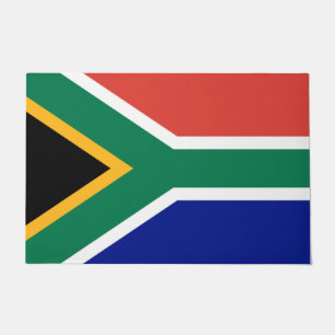 South African Flag Doormat
