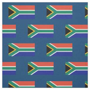 South African Flag Fabric