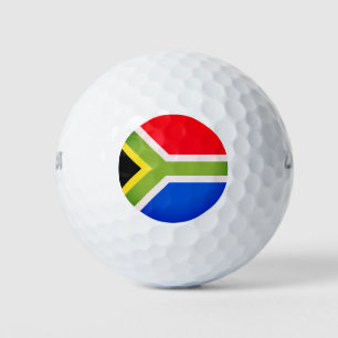South African Flag Golf Balls