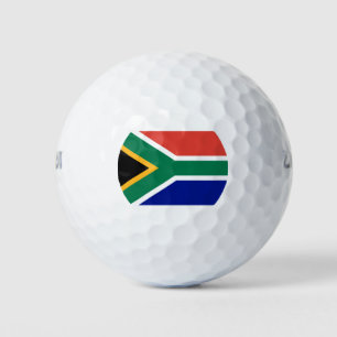 South African Flag Golf Balls
