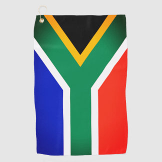 South African Flag Golf Towel
