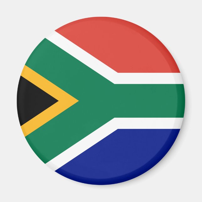 South African Flag Magnet (Front)