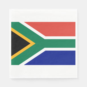 South African Flag Napkin